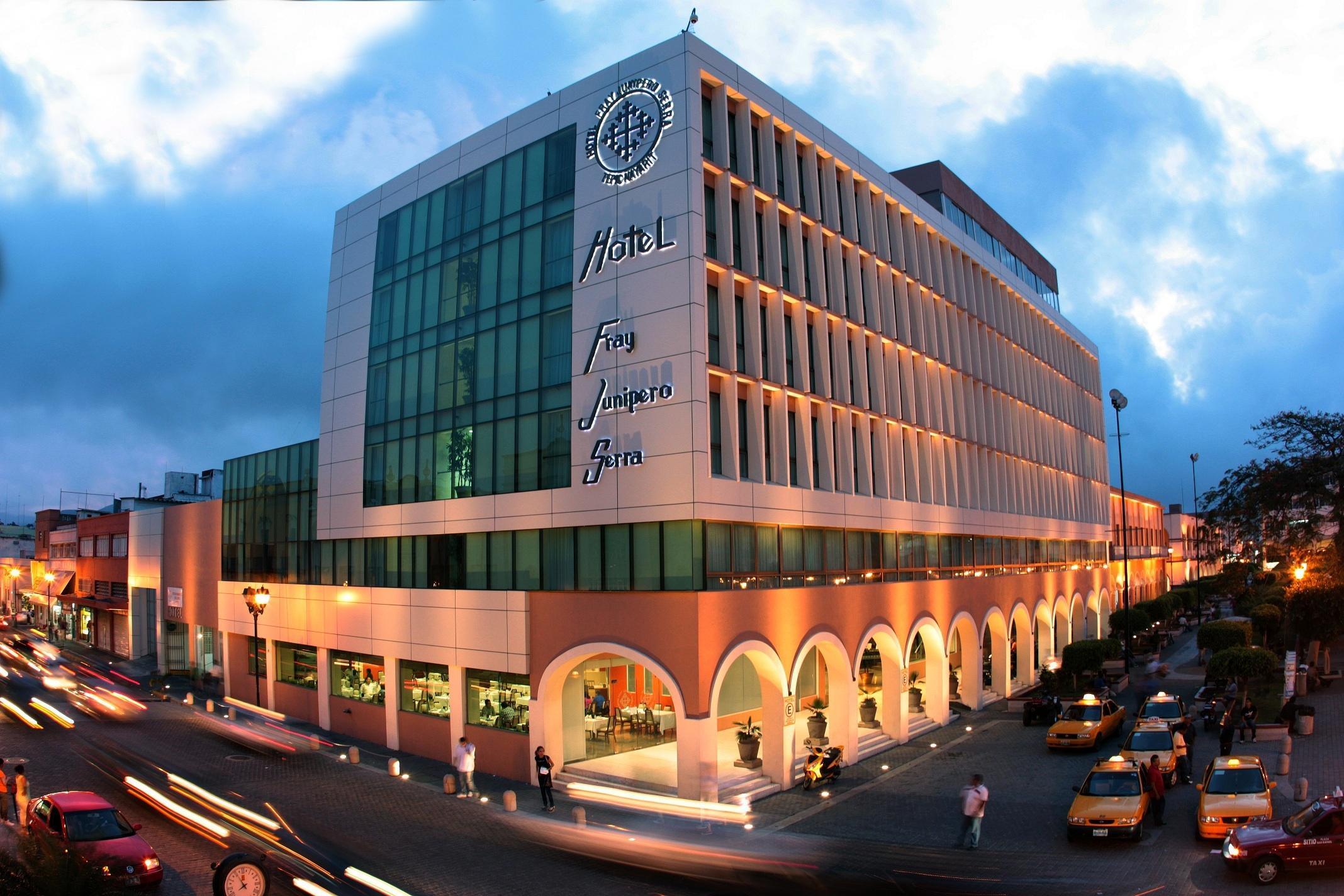 Hotel Fray Junipero Serra Tepic Exterior foto