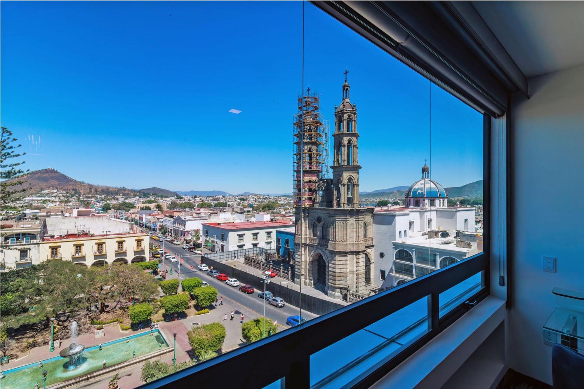 Hotel Fray Junipero Serra Tepic Exterior foto