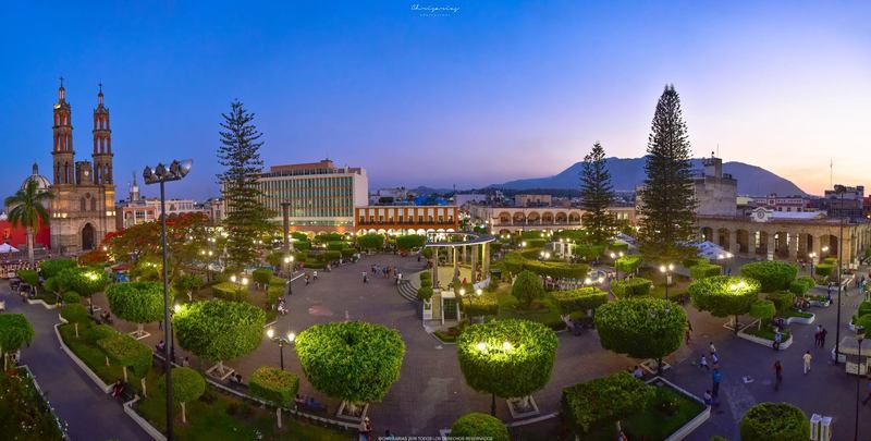 Hotel Fray Junipero Serra Tepic Exterior foto