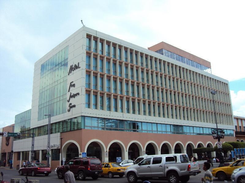 Hotel Fray Junipero Serra Tepic Exterior foto